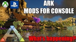 ARK - MODS FOR CONSOLE! - S+ Mod FOR CONSOLE? - What