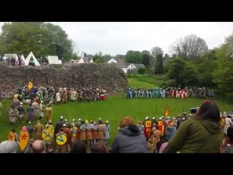 Historia Normannis Whittington show 2014: Assault on the castle