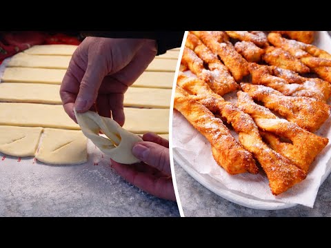 Golden brown on the outside, soft and fluffy on the inside