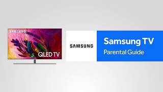 Samsung Smart TV parental control guide | Internet Matters
