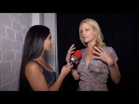 Alison Eastwood Interview 'The Chainsaw Artist' Gallery Event Red Carpet