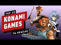 Top 10 Konami Games That Need Next-Gen Remakes