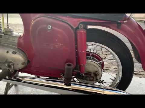 Jawa - ČZ 175 /450 deluxe 1963