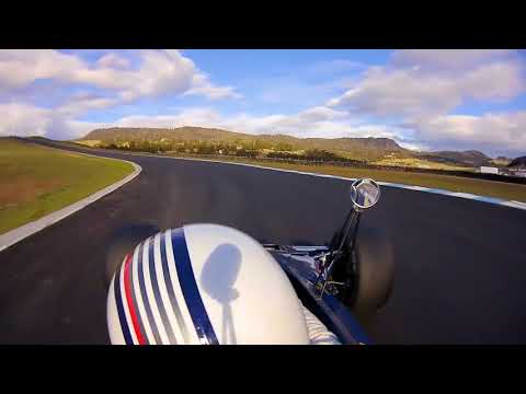 Baskerville Lap Record, 50.1516 - Lola T192