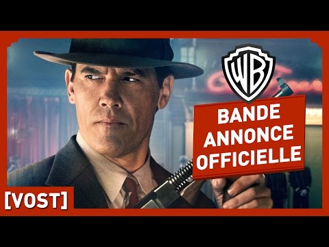 Gangster Squad - Bande Annonce Officielle (VOST) - Josh Brolin / Ryan Gosling / Sean Penn