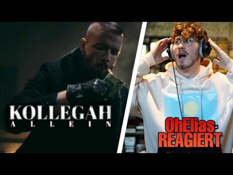 Der emotionale Boss🤔 Kollegah ft Jano: Allein | OhElias reagiert 🔴Live