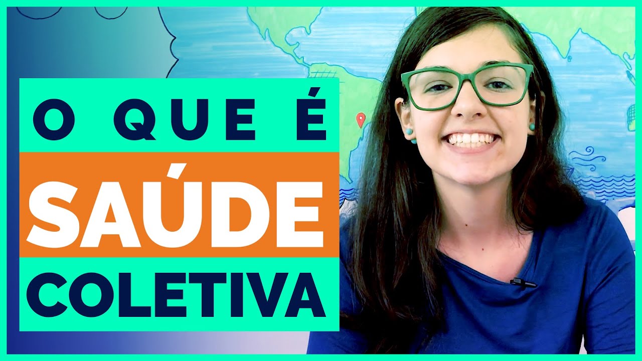 O que é SAÚDE COLETIVA e o que é saúde pública | Enem e vestibular