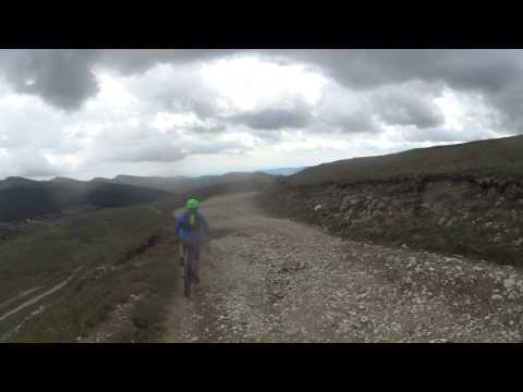 coborare Babele- piatra arsa