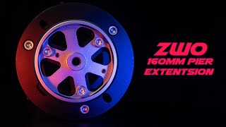 ZWO 160MM Pier extension for TC40 AM5/AM3