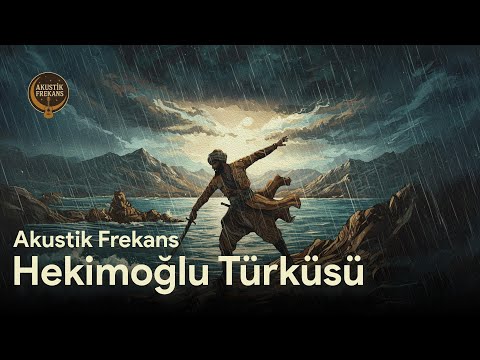 Hekimoğlu Türküsü | Anatolian Rock Darkwave Cover - Akustik Frekans