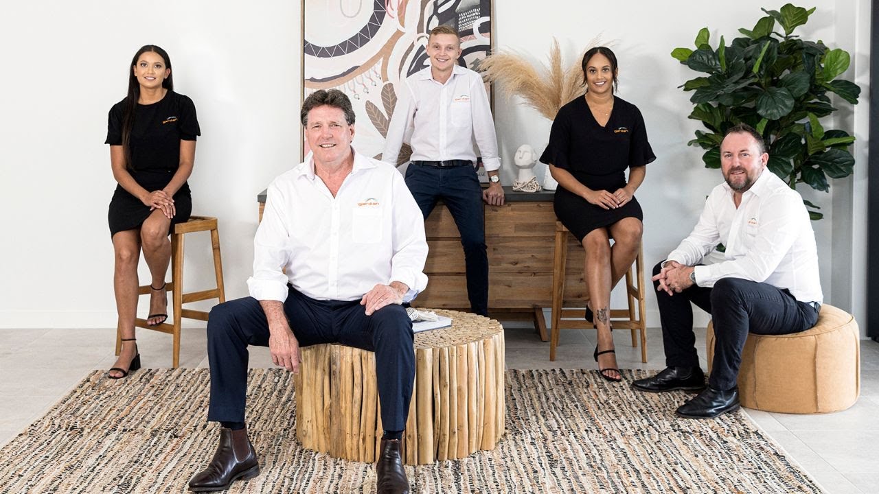 Ben Kerrisk, Mick McLeod and Ryan Patton Gardian Real Estate MACKAY