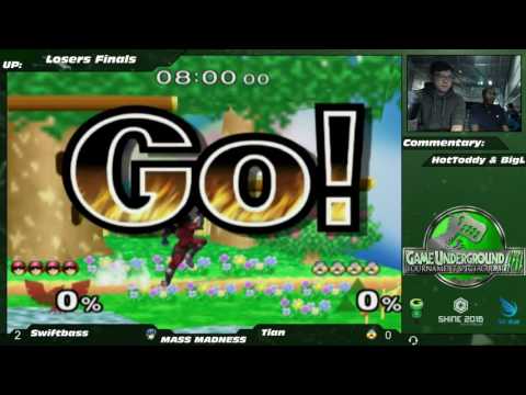 MM13 Pro Bracket LF - Swiftbass (Marth) vs. Tian (Sheik)