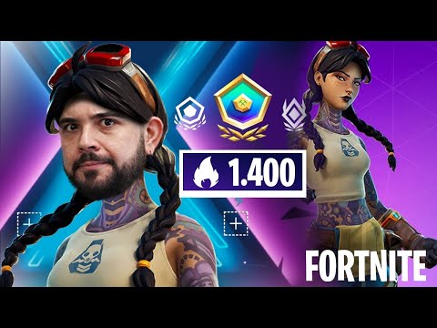si Continua a SCALARE IN ARENA - FORTNITE