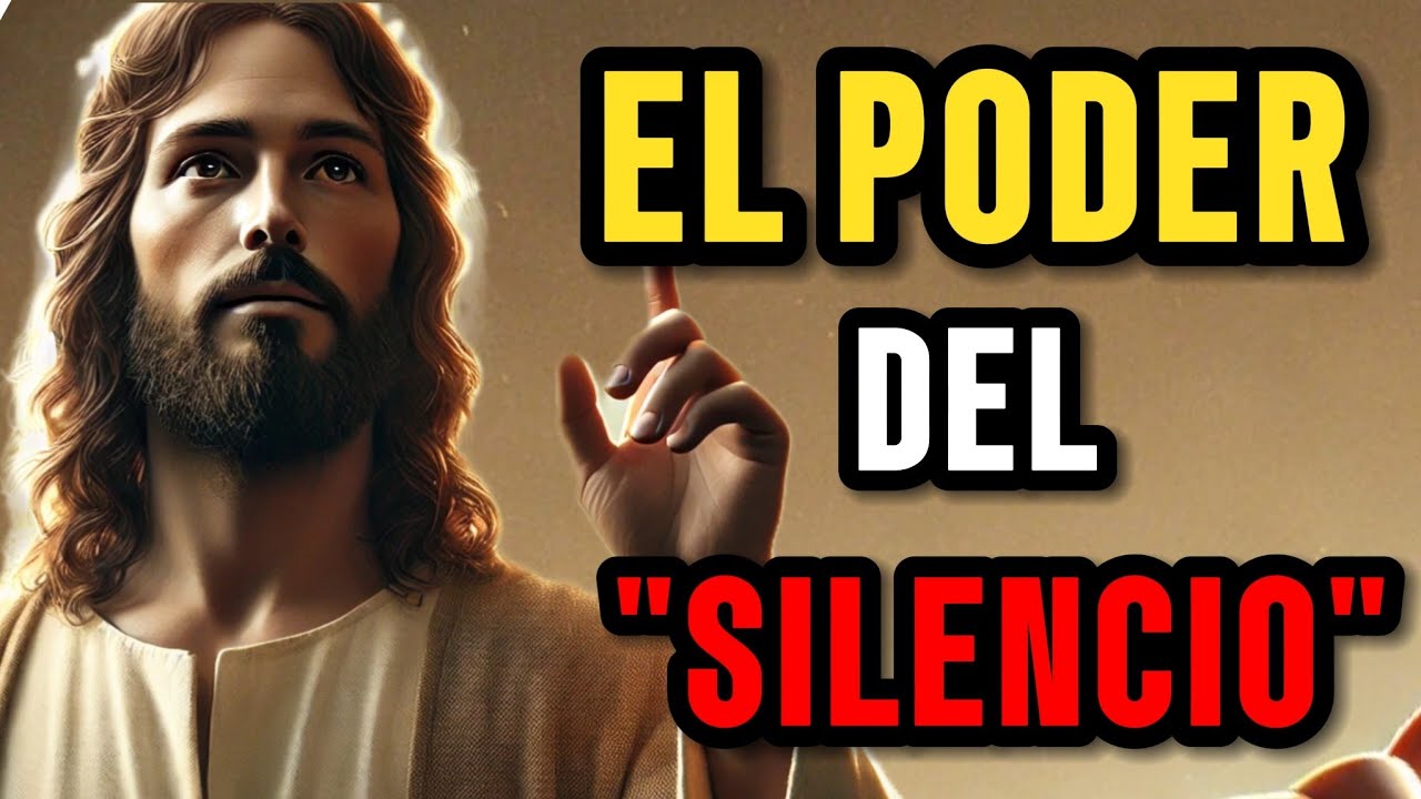 DIOS nos muestra el PODER TRANSFORMADOR DEL SILENCIO en NUESTRAS VIDAS / estudio bíblico
