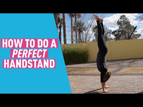 倒立教程--如何完美的做一個倒立？ (Handstand Tutorial - How to Do a Handstand Perfectly)
