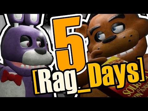 [16+][Rag_Days] #5 Спасение задницы (five nights at freddy's GMod rag days)