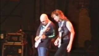 Joe Satriani Red with Steve Vai Robert Fripp