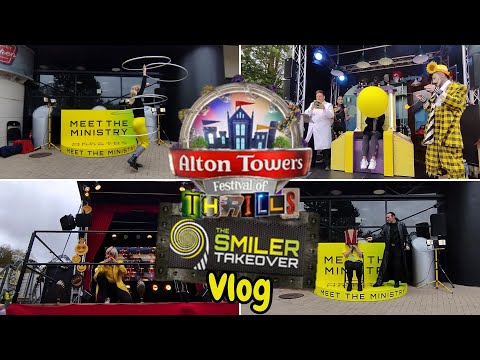 Festival of Thrills: The Smiler Takeover Vlog 2023 at Alton Towers Resort