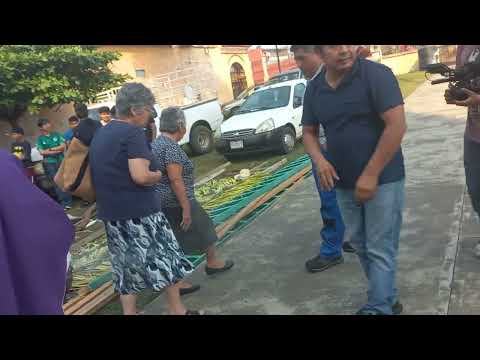 Miércoles Santo en Amatlán de los Reyes, Veracruz