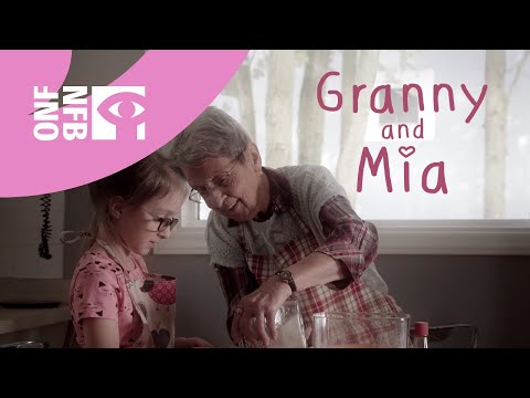 5 SHORTS PROJECT - GRANNY AND MIA | Full Documentary | National Film Board of Canada