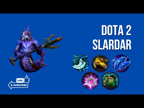 THE BEST ITEM BUILD FOR SLARDAR ( Dota 2 Highlights #470 )