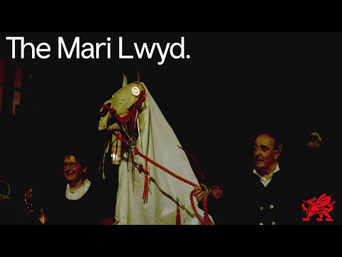 The Mari Lwyd