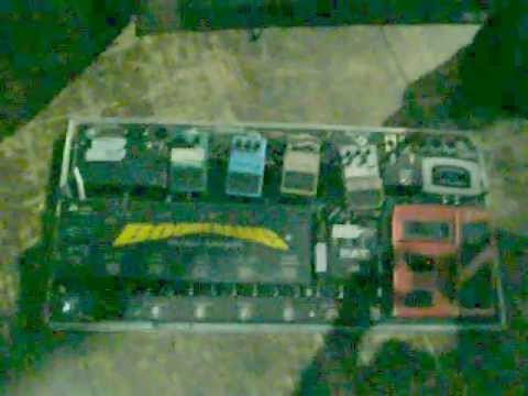 John Scofield's Pedalboard '09 — Mike Seybold