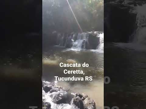 Cascata do Ceretta, Tucunduva RS