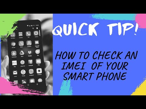 Quick tips! |How to check your IMEi number |2020| IMEI number Kase Check kre apne Phone pai