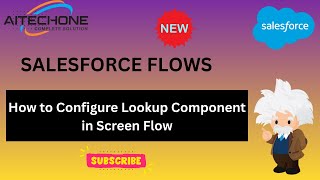 How to Configure Lookup Component in Screen Flow | Salesforce Daily Requirement