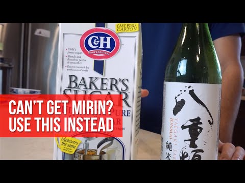 Testing out Mirin and Usukuchi Shoyu Substitutions + Bonus Easy Saimin Recipe