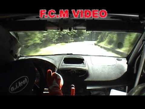 CAMERA CAR 33°RALLY 111 MINUTI TOSO - BELTRAME RENAULT CLIO R3C 6° ASSOLUTO 2 °DI CLASSE