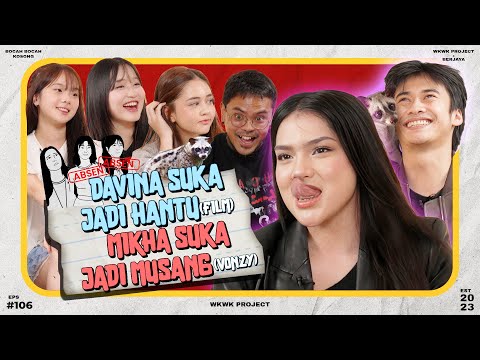 BBK EP. 106 | DAVINA KARAMOY AJAK CIARA,NADINE & VIOR JADI ANTAGONIS, MIKHA DIHUJAT JADI PACAR VONZY