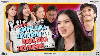 Download lagu BBK EP. 106 | DAVINA KARAMOY AJAK CIARA,NADINE & VIOR JADI ANTAGONIS, MIKHA DIHUJAT JADI PACAR VONZY mp3