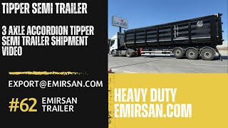 Купить полуприцеп с донным транспортером Emirsan Immediate Delivery From Stock 70 M3 HARDOX ACCORDION TIPPER // - Изображение 4 | Autoline MD Новый полуприцеп с донным транспортером Emirsan Immediate Delivery From Stock 70 M3 HARDOX ACCORDION TIPPER // | Изображение 4 - Autoline