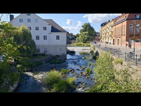 EXPLORING UPPSALA CITY 🌆 | Sweden 4k | Weekly Vlog | Part Two