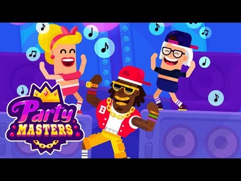 Partymasters - Let It Rain Money!!! [Andriod Gameplay, Walkthrough] Video