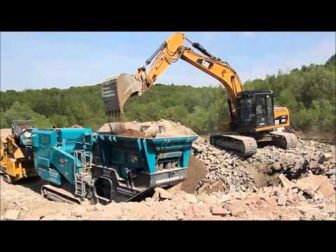 Trakpactor 320 Impact Crusher