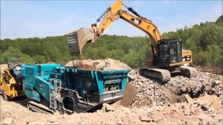 preview picture of video 'Powerscreen Trakpactor 320 Impactor Crusher'