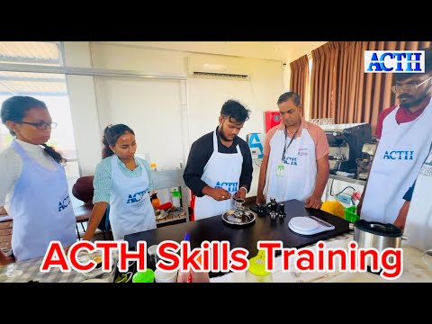 ACTH Skills Training Courses