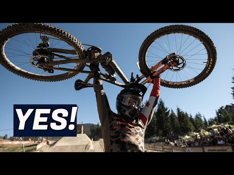 1ST Place Whistler EWS Race Day POV!