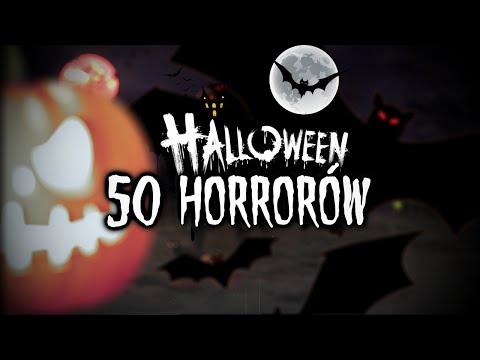 50  HORRORÓW W 1 MINUTĘ 🎃 HALLOWEEN RAP