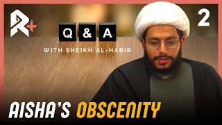 Q&amp;A: Why Did Aisha Always Speak About Inappropriate Matters? - Sheikh al-Habib