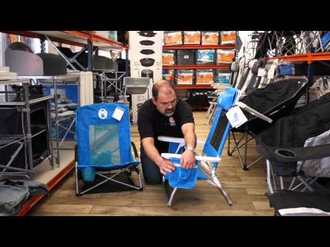 Coleman Low Recliner & Low Sling Chair