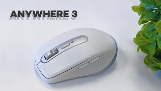 Video thumbnail for Logitech MX anywhere 3 Wireless Mouse Review by Kova Tech