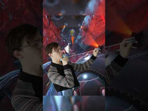 Warframe is so Weird #warframe #warframememes #shorts