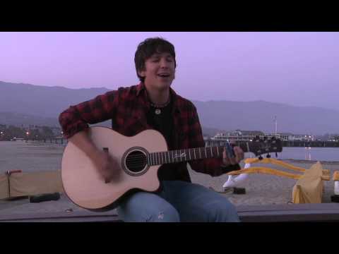 Davy Knowles Blues Guitar Phenom in an impromptu performance