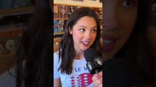 5 year old liv knew she wanted to grow up to be ⭐️ olivia rodrigo ⭐️ watch the full interview now!