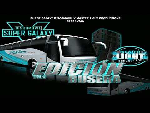 Electro Mix 🚌 Edición Busera Vol.2 🌑 Alonso DJ - Master Light Productions Y Discomovil Super