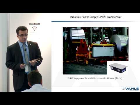 CWIEME 2014 - Wireless power transfer - Dr Faical Turki